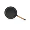 Serpenyő bükkfanyéllel, indukciós, 32 cm, tapadásmentes, de Buyer