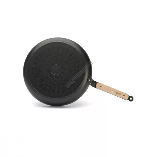 Serpenyő bükkfanyéllel, indukciós, 32 cm, tapadásmentes, de Buyer