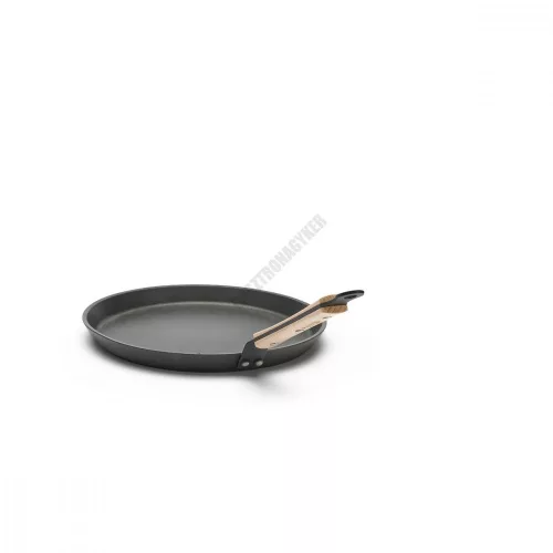 Palacsintasütő bükkfa nyéllel, 26 cm, tapadásmentes, de Buyer