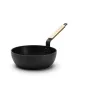 Mély serpenyő, 24 cm, bükkfanyéllel, tapadásmentes, de Buyer