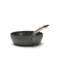 Mély serpenyő, 28 cm, bükkfanyéllel, tapadásmentes, de Buyer