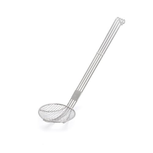 Fritou, fritőz kanál, sűrű rácsos, átmérő: 12 cm, rozsdamentes, de Buyer