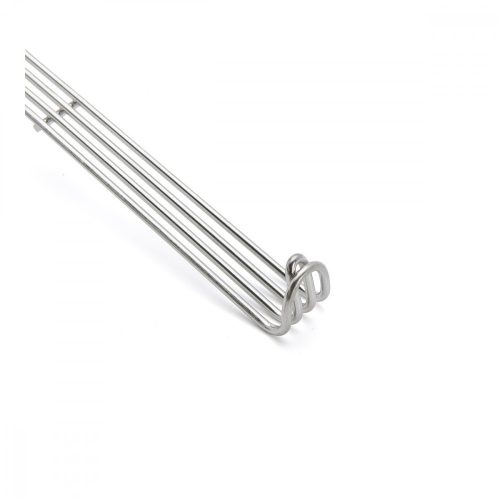 Fritou, fritőz kanál, sűrű rácsos, átmérő: 12 cm, rozsdamentes, de Buyer