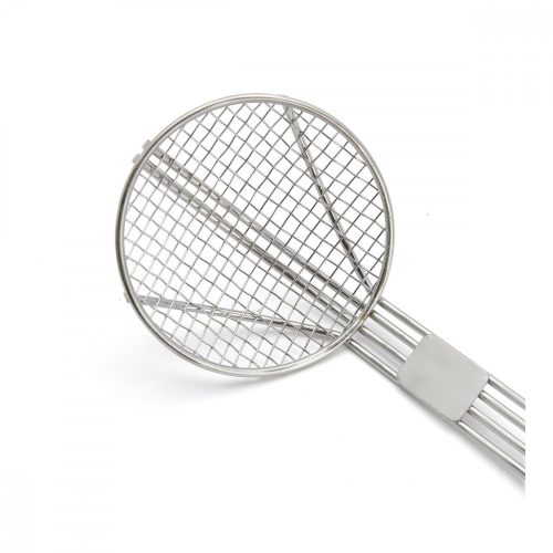 Fritou, fritőz kanál, sűrű rácsos, átmérő: 12 cm, rozsdamentes, de Buyer