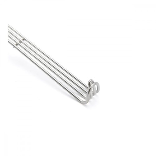Fritou, fritőz kanál, sűrű rácsos, átmérő: 14 cm, rozsdamentes, de Buyer