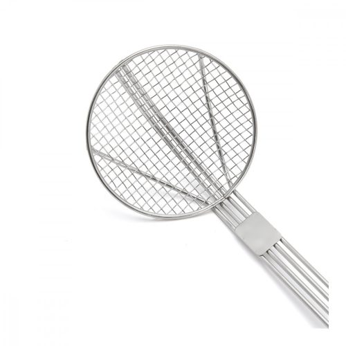 Fritou, fritőz kanál, sűrű rácsos, átmérő: 16 cm, rozsdamentes, debuyer