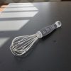 Habverő, 8 szálas, 20 cm, csúszásgátló ergonomikus nyéllel
