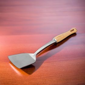 Lapátkanál, 8×35 teljes hossz: 35 cm, bükkfa nyél