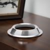 Habüst talp 20, 24 cm habüsthöz, de Buyer, rozsdamentes
