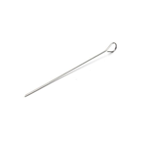 Hústű, sasliktű, 25 cm, de Buyer, rozsdamentes