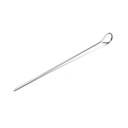 Hústű, sasliktű, 30 cm, de Buyer, rozsdamentes