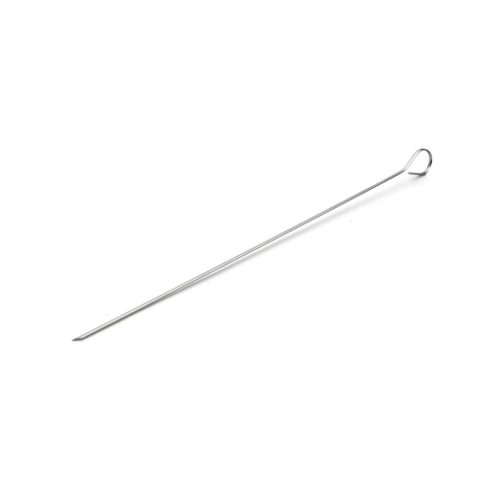 Hústű, sasliktű, 35 cm, de Buyer, rozsdamentes