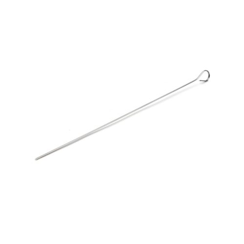 Hústű, sasliktű, 40 cm, de Buyer, rozsdamentes