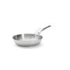 Serpenyő, 24 cm, de Buyer, 1,2 l, 18/10 rozsdamentes, Milady