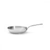 Serpenyő, 24 cm, de Buyer, 1,2 l, 18/10 rozsdamentes, Milady