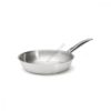 Serpenyő, 24 cm, de Buyer, 18/10 rozsdamentes