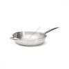 Serpenyő, 32 cm, de Buyer, 18/10 rozsdamentes