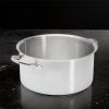 Alacsony lábas, 8,6 l, de Buyer, 28 cm átm., 18/10 rozsdamentes
