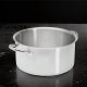 Alacsony lábas, 8,6 l, de Buyer, 28 cm átm., 18/10 rozsdamentes