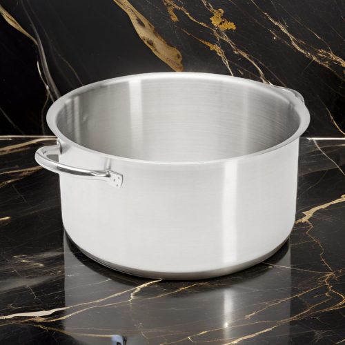 Alacsony lábas, 13,5 l, de Buyer, 32 cm átm., 18/10 rozsdamentes
