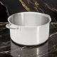 Alacsony lábas, 13,5 l, de Buyer, 32 cm átm., 18/10 rozsdamentes