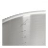 Alacsony lábas, 13,5 l, de Buyer, 32 cm átm., 18/10 rozsdamentes