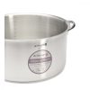 Alacsony lábas, 18,3 l, de Buyer, 36 cm átm., 18/10 rozsdamentes