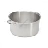 Alacsony lábas, 18,3 l, de Buyer, 36 cm átm., 18/10 rozsdamentes