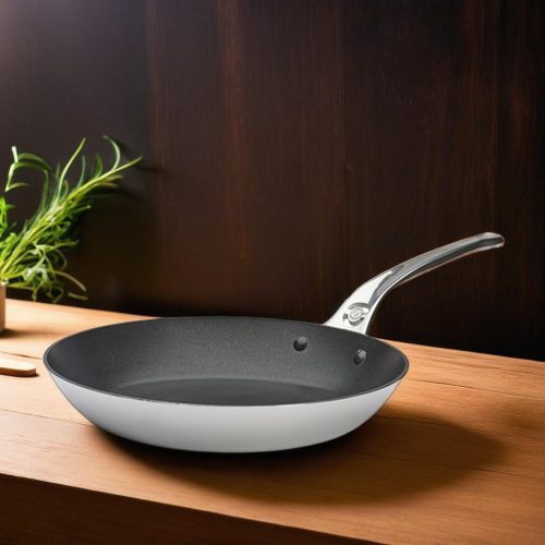 Serpenyő, 28 cm, de Buyer, tapadásmentes, Affinity