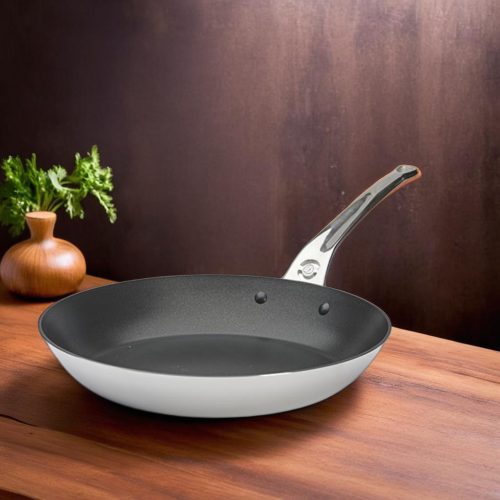 Serpenyő, 32 cm, de Buyer, tapadásmentes, Affinity