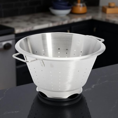 Szűrődézsa, kúpos, 29,4 cm, de Buyer, rozsdamentes