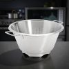 Szűrődézsa, kúpos, 36,5 cm, de Buyer, rozsdamentes