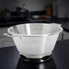 Szűrődézsa, kúpos, 44,6 cm, de Buyer, rozsdamentes