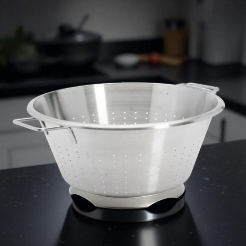 Szűrődézsa, kúpos, 44,6 cm, de Buyer, rozsdamentes