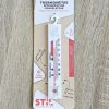 Hűtőhőmérő, -40 - +40 °C-ig, 13,5 cm, de Buyer, műanyag