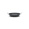 Paella vasserpenyő, 20 cm, La Lyonnaise, kékacél, de Buyer