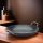 Paella vasserpenyő, 34 cm, La Lyonnaise, kékacél, de Buyer