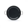 Paella vasserpenyő, 34 cm, La Lyonnaise, kékacél, de Buyer