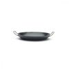 Paella vasserpenyő, 34 cm, La Lyonnaise, kékacél, de Buyer
