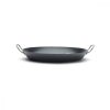 Paella vasserpenyő, 42 cm, La Lyonnaise, kékacél, de Buyer