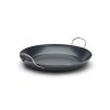 Paella vasserpenyő, 47 cm, La Lyonnaise, kékacél, de Buyer