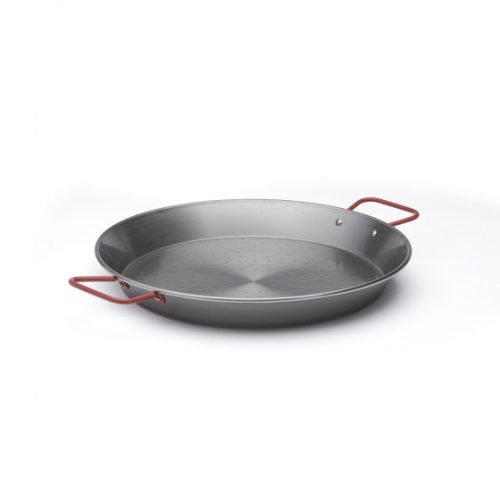 Paella vasserpenyő piros füllel, 36 cm, de Buyer