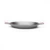 Paella vasserpenyő piros füllel, 36 cm, de Buyer