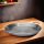 Paella vasserpenyő piros füllel, 46 cm, de Buyer
