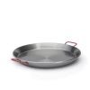 Paella vasserpenyő piros füllel, 46 cm, de Buyer