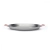 Paella vasserpenyő piros füllel, 46 cm, de Buyer