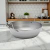 Vasserpenyő, mély, 32 cm, 6 l, La Lyonnaise, de Buyer