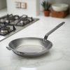 Vasserpenyő nyéllel és füllel, 32 cm, Carbone Plus, de Buyer