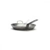 Vasserpenyő nyéllel és füllel, 36 cm, Carbone Plus, de Buyer