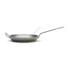 Vasserpenyő nyéllel és füllel, 36 cm, Carbone Plus, de Buyer